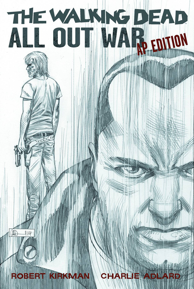 Image: Walking Dead All Out War AP Edition HC  - Image Comics
