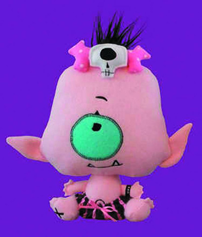 Image: Vamplets Plush: Octavia Cyclops Baby  - Action Lab Entertainment