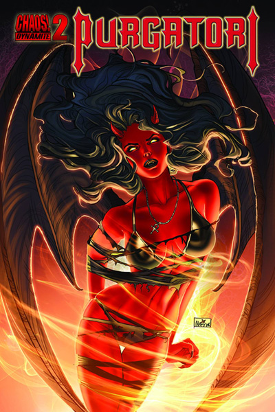 Image: Purgatori #2 (Ruffino cover) - Dynamite