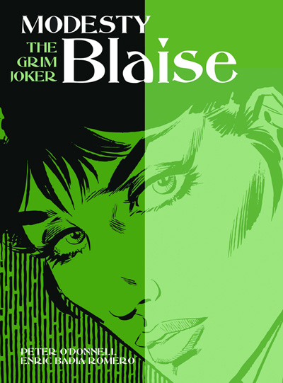 Modesty Blaise Volume 25: The Grim Joker
