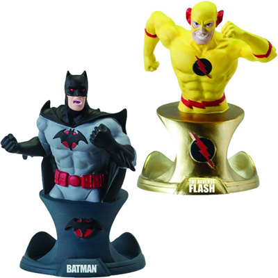 Image: DC Flashpoint Mini-Bust 2-Piece Set  - 