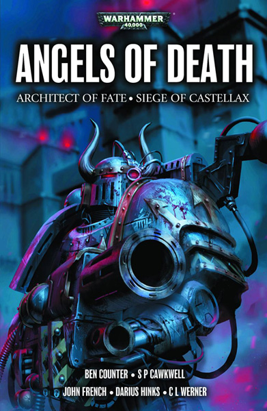 Image: Warhammer 40K: Angels of Death Omnibus SC  - Black Library