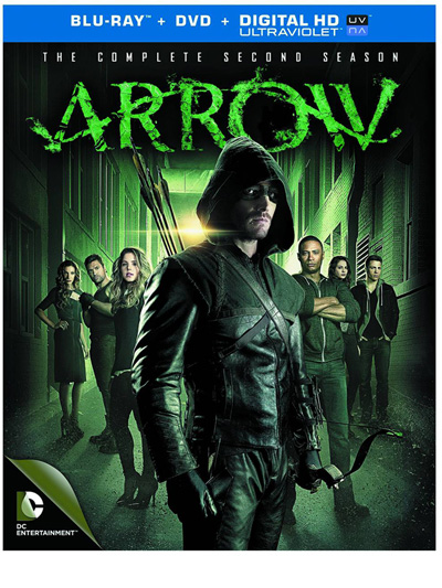 Image: Arrow: The Complete Second Season BluRay+DVD  - 