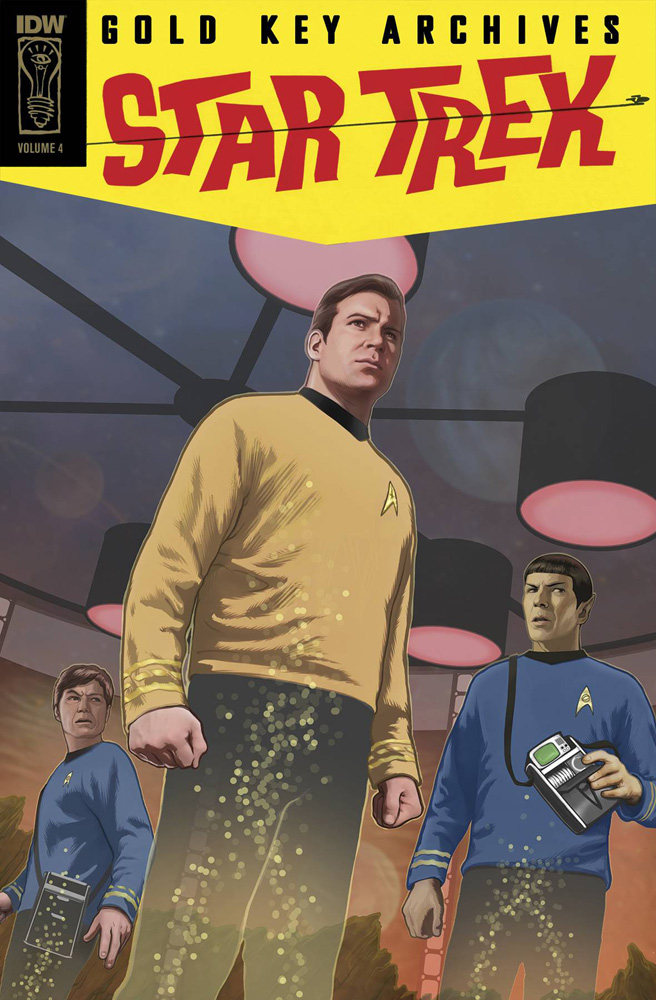 Image: Star Trek: Gold Key Archives Vol. 04 HC  - IDW Publishing