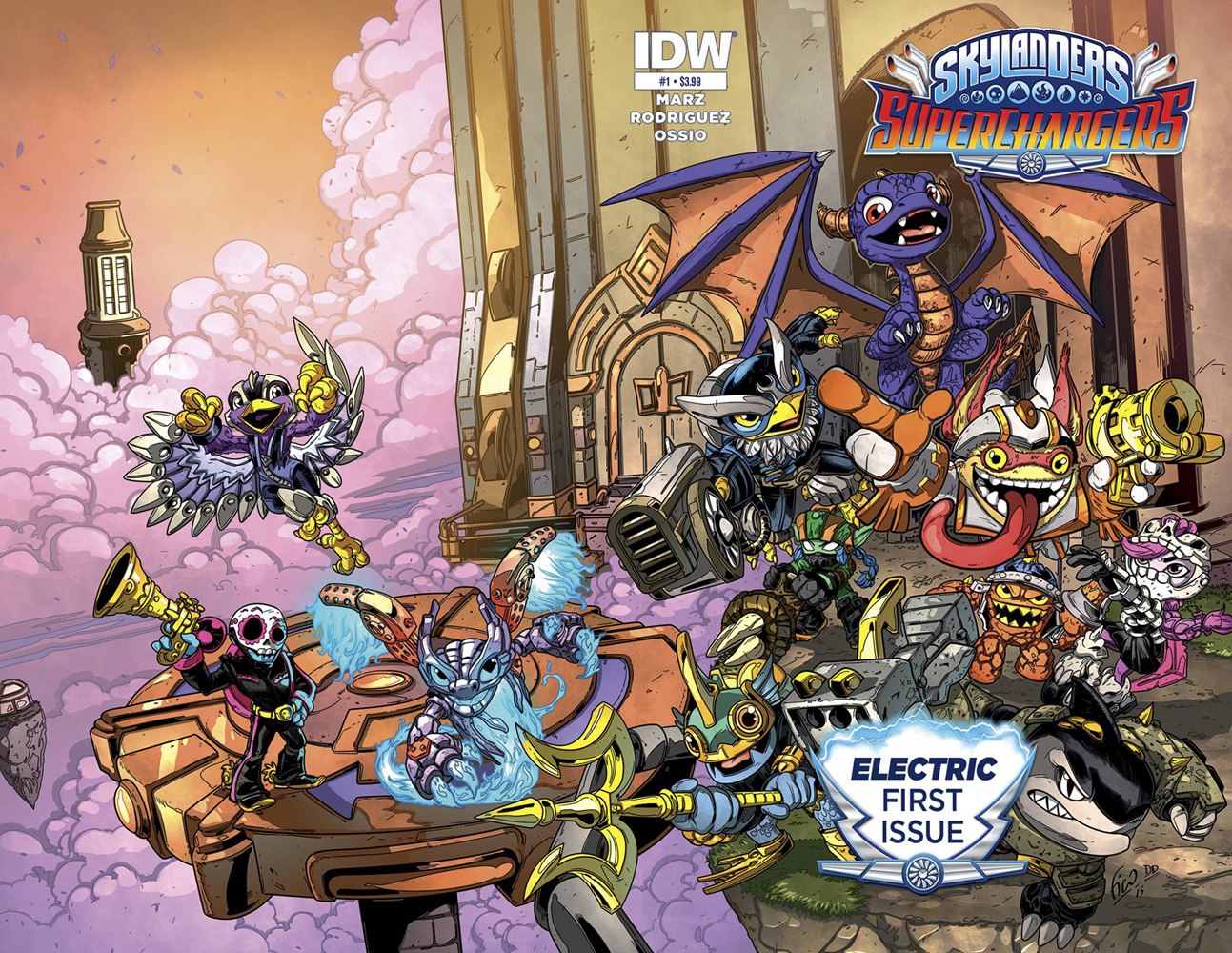 Skylanders Superchargers 1 Westfield Comics