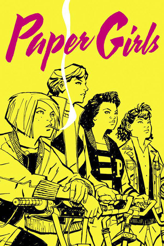 Paper Girls #1