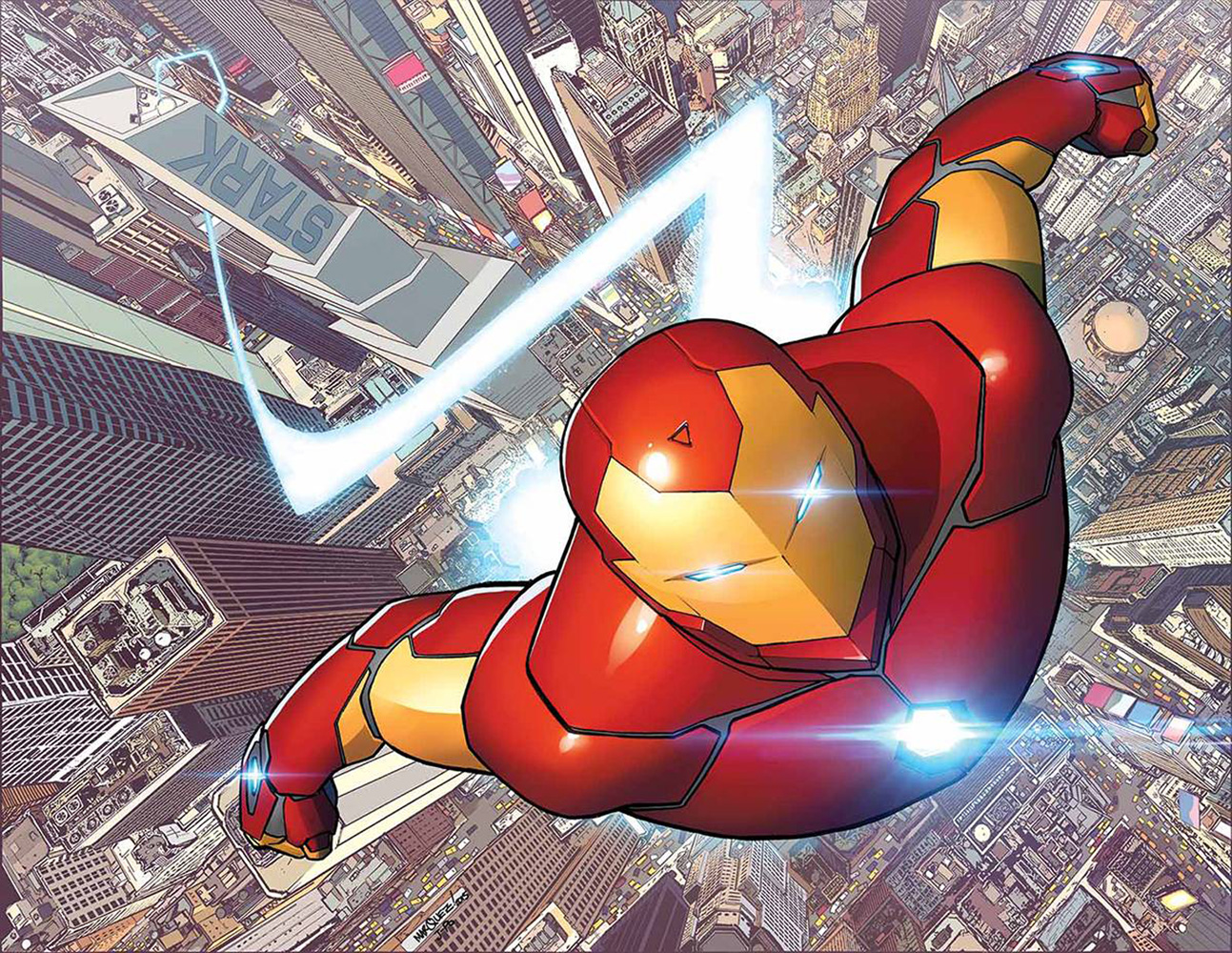 Invincible Iron Man