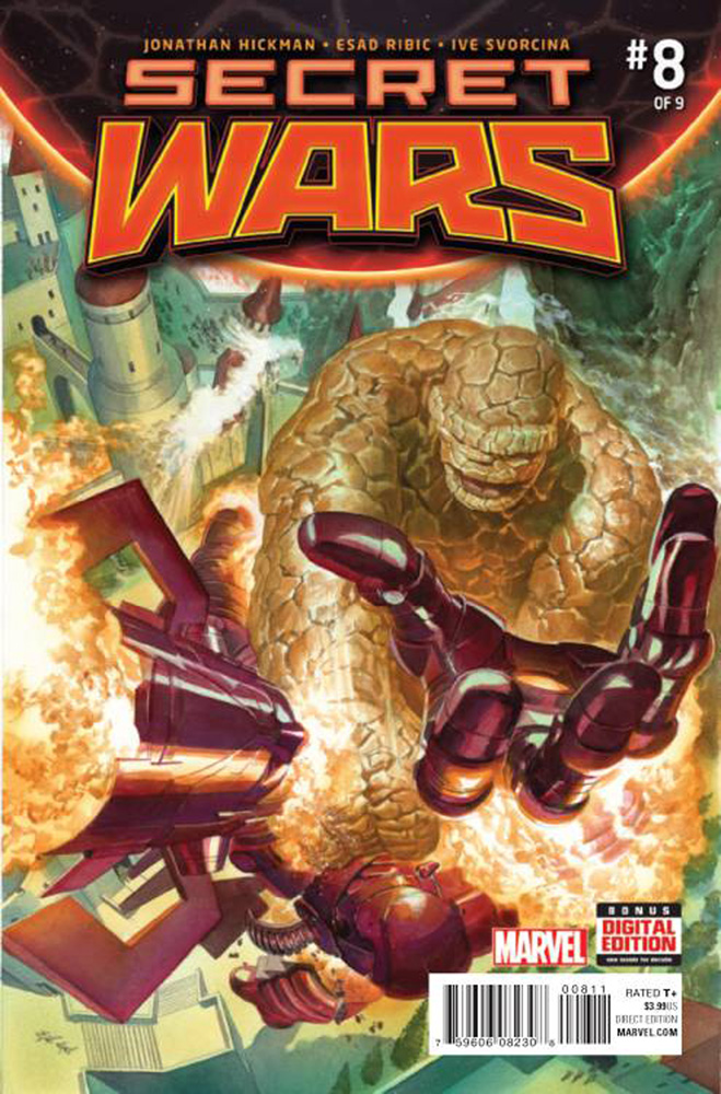 Secret Wars #9