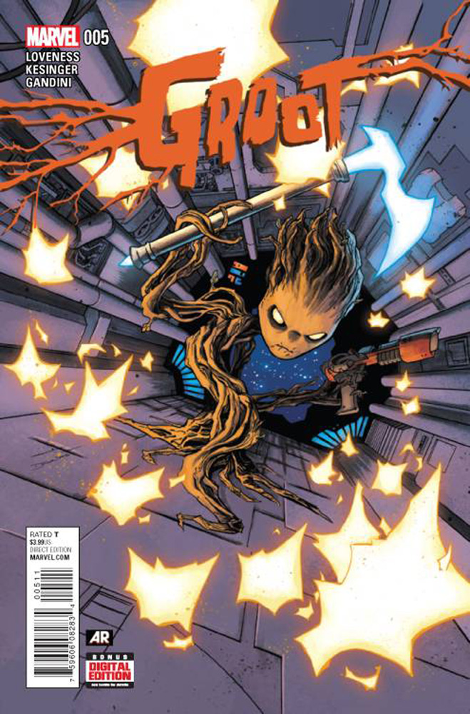 Image: Groot #5 - Marvel Comics