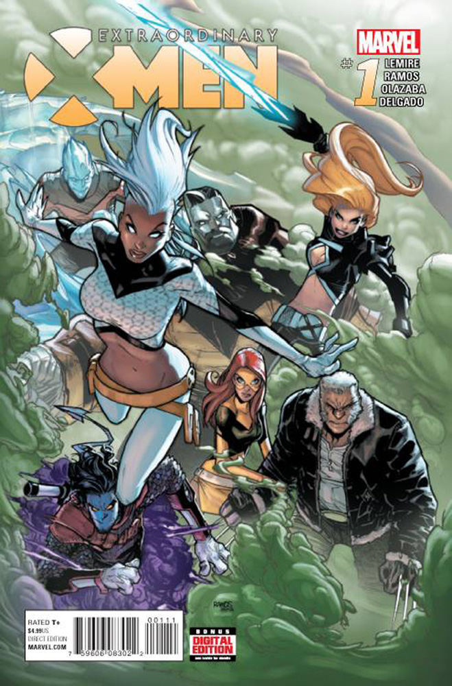 Image: Extraordinary X-Men #1 - Marvel Comics
