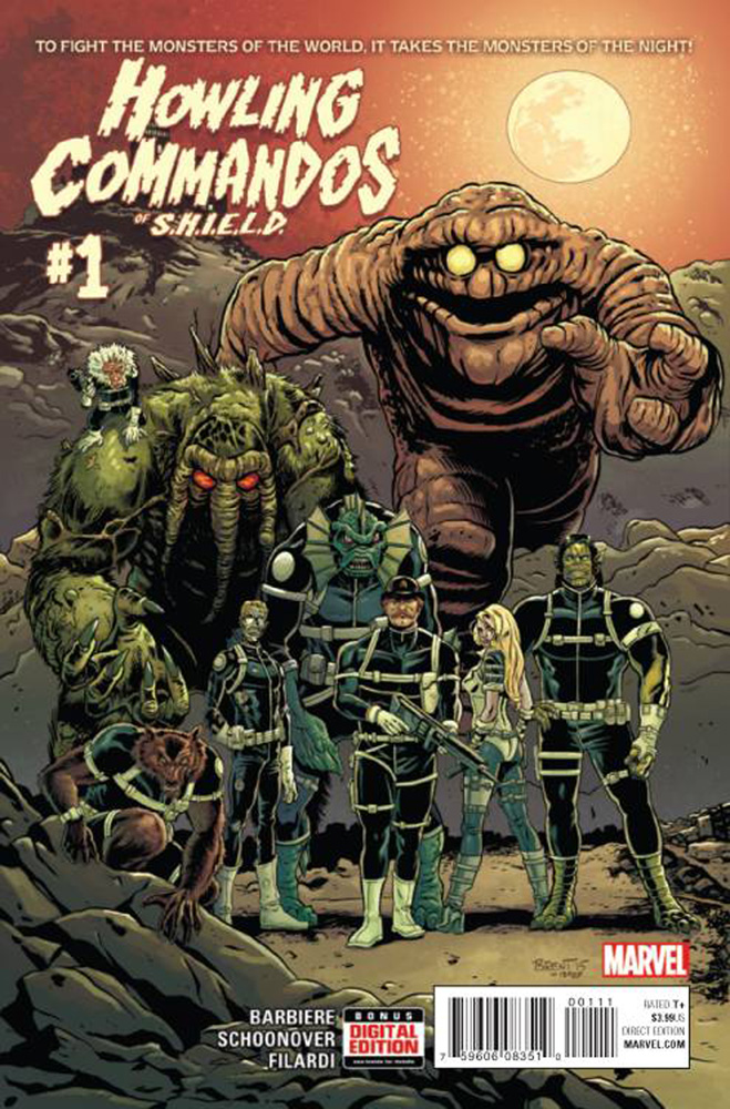 Howling Commandos of S.H.I.E.L.D.