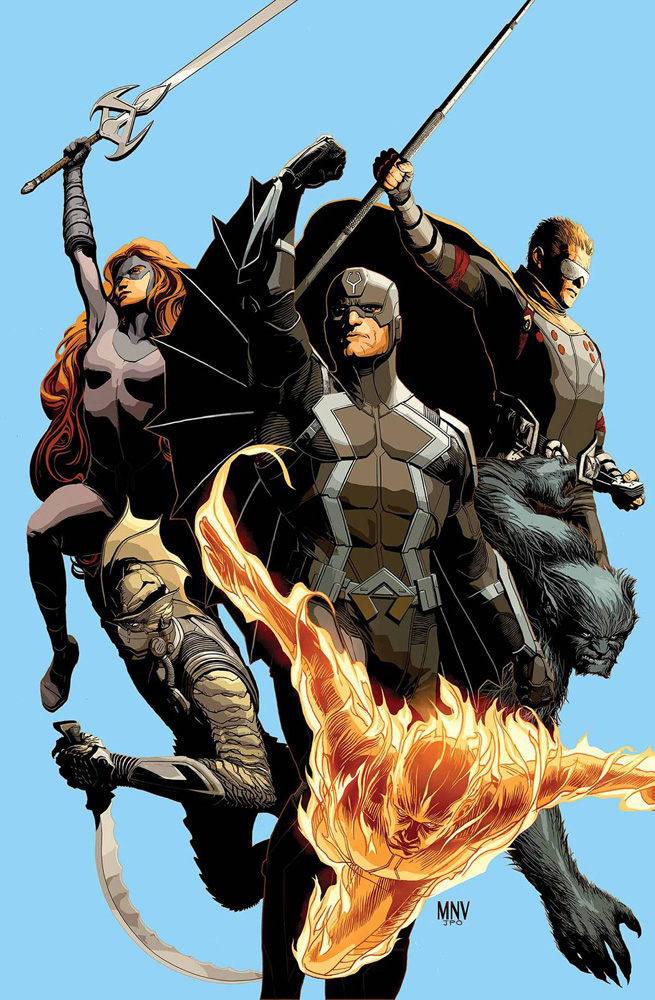 The Uncanny Inhumans #1