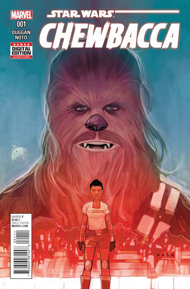 Image: Chewbacca #1 - Marvel Comics