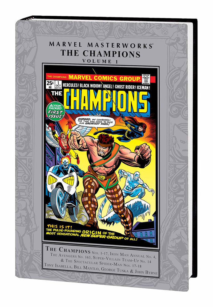 Marvel Masterworks: The Champions Vol. 1