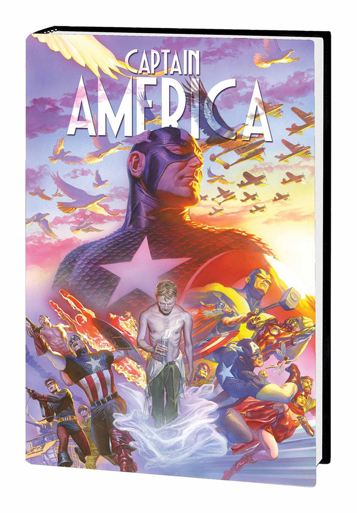 Captain America: The 75th Anniversary Vibranium Collection