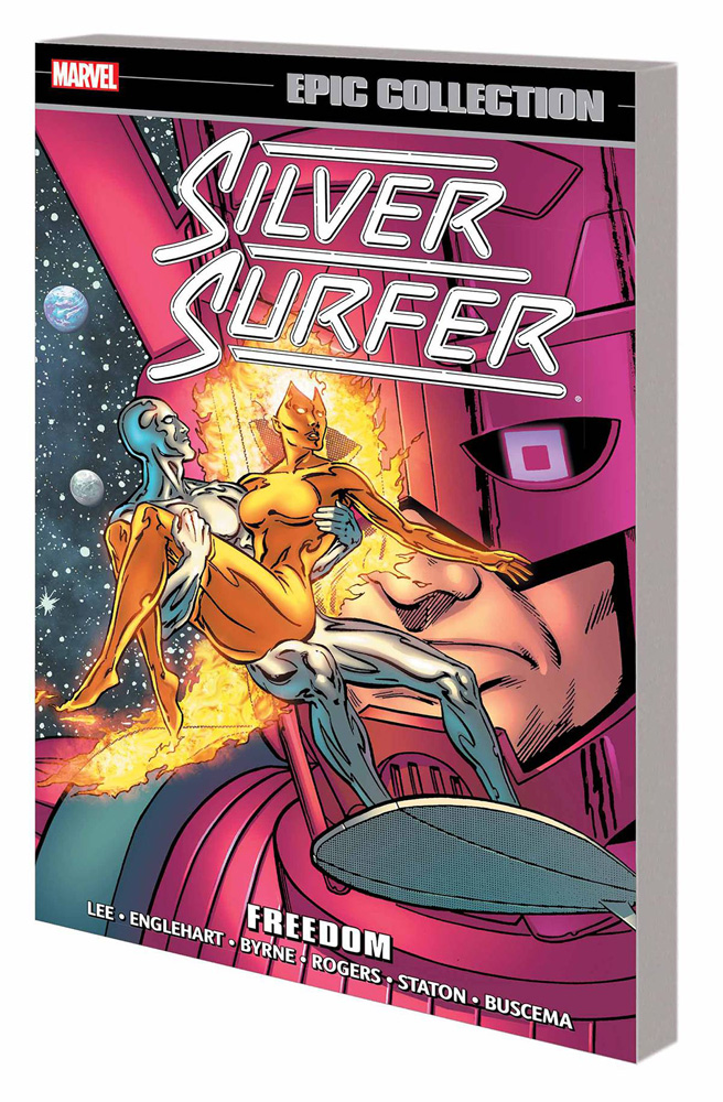 Silver Surfer Epic Collection: Freedom