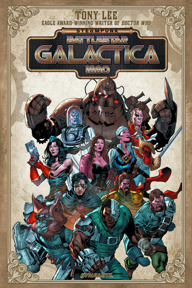 Image: Steampunk Battlestar Galactica 1880 SC  - Dynamite