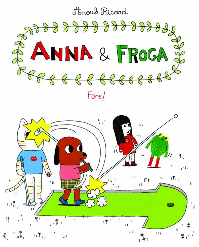 Image: Anna & Froga: Fore! HC  - Drawn & Quarterly