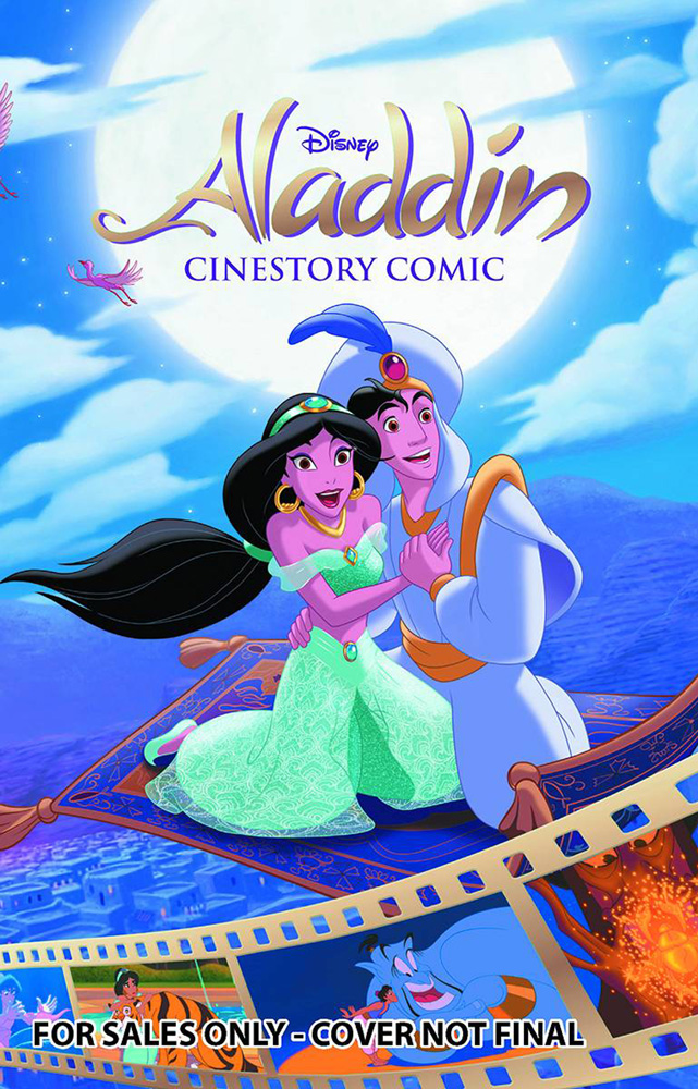 Image: Disney's Aladdin Cinestory  - Joe Books Inc.