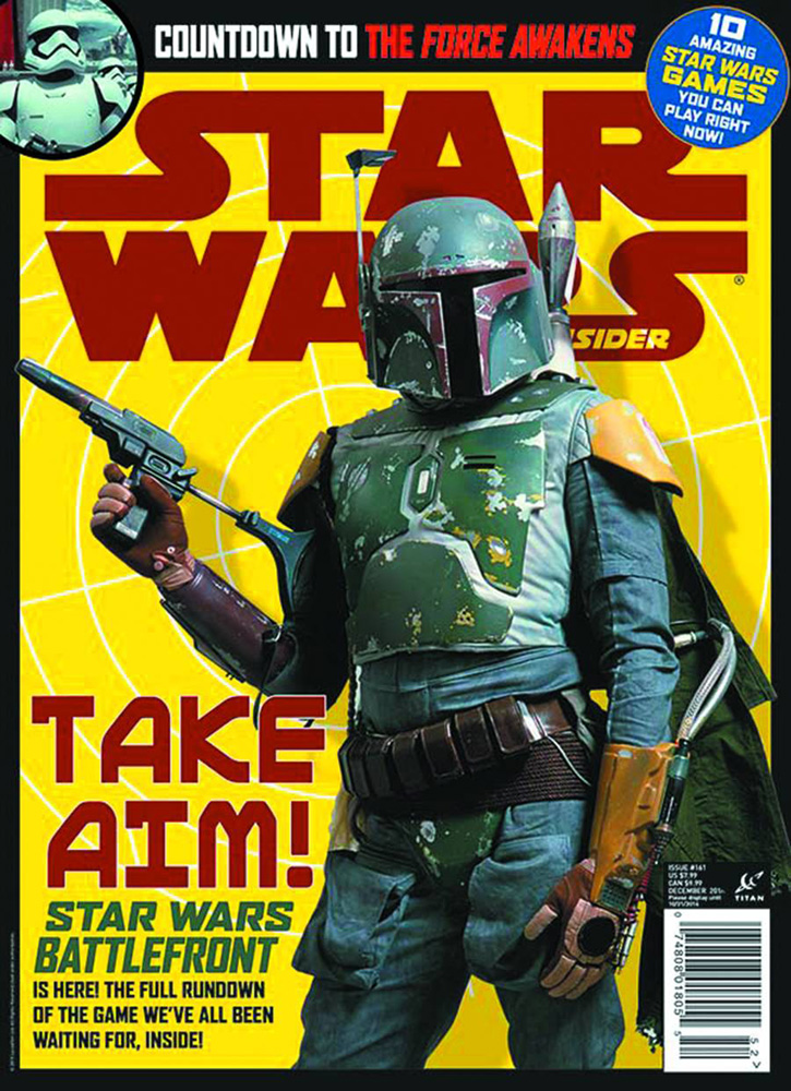 Star Wars Insider 161 (newsstand cover) Westfield Comics