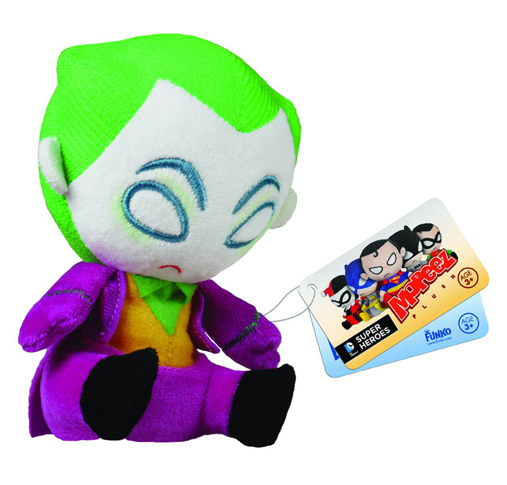Image: DC Mopeez Plush Figure: Joker  - 