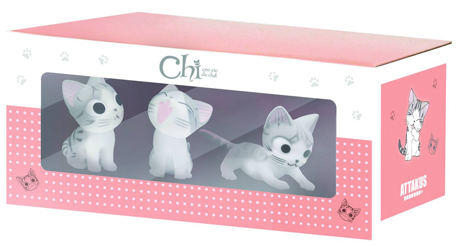Image: Chis Sweet Home Figurine Box Set #1  - 