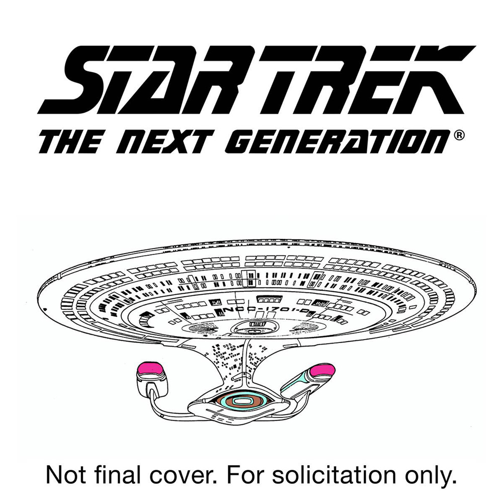 Image: Star Trek: The Next Generation Adult Coloring Book SC  - Dark Horse Comics