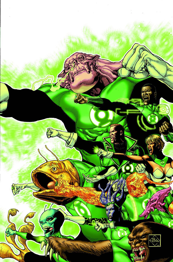 Image: Green Lantern Corps: Edge of Oblivion SC  - DC Comics