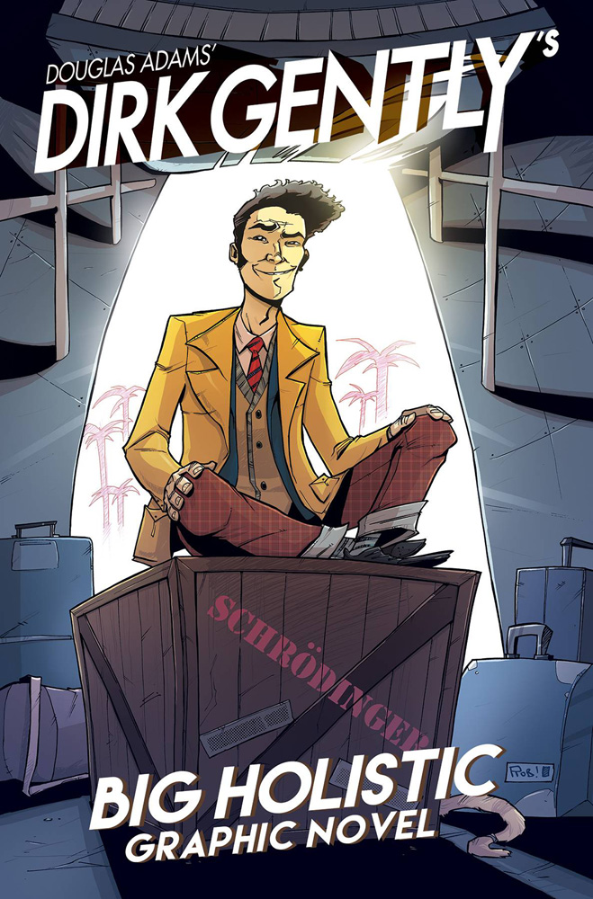 Image: Dirk Gently's Big Holistic Graphic Novel SC  - IDW Publishing