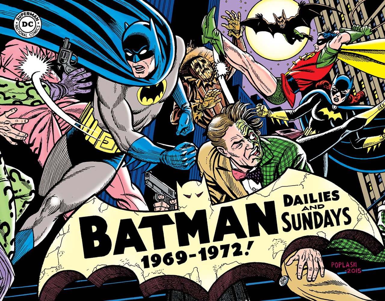 Image: Batman: The Silver Age Newspaper Comics Vol. 03: 1969-1972 HC  - IDW Publishing