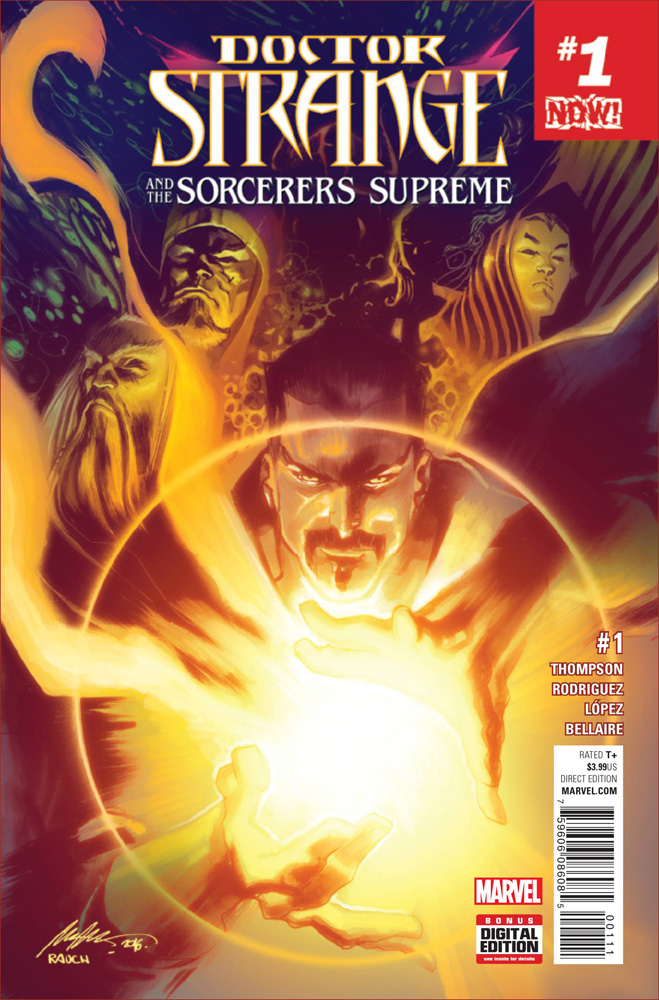 Doctor Strange and the Sorcerers Supreme #1