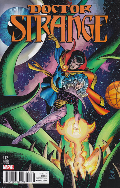 Image: Doctor Strange #12 (Paul Smith Classic variant cover)  [2016] - Marvel Comics