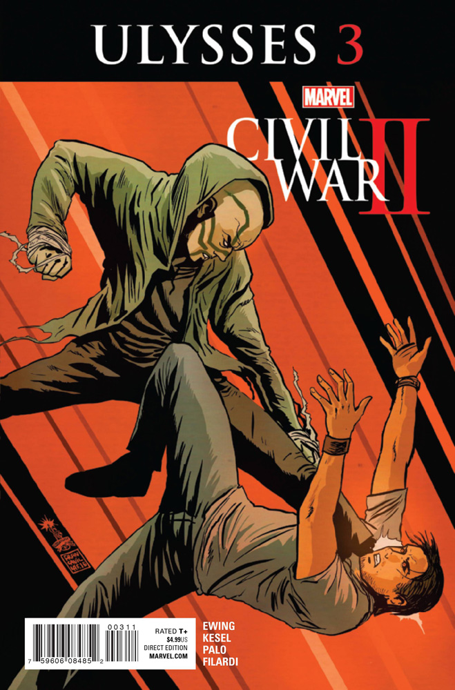 Image: Civil War II: Ulysses #3  [2016] - Marvel Comics
