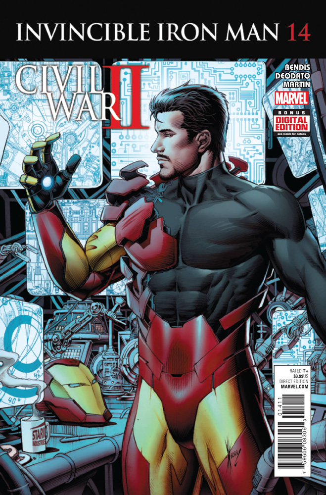 Image: Invincible Iron Man #14  [2016] - Marvel Comics