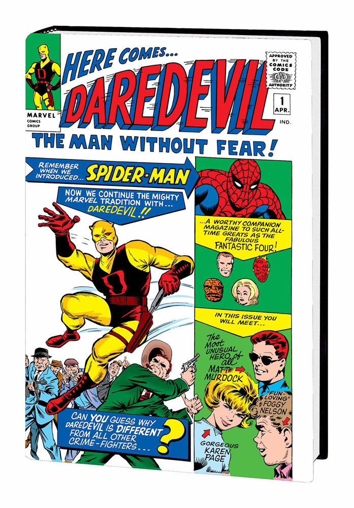 Daredevil Omnibus Volume 1