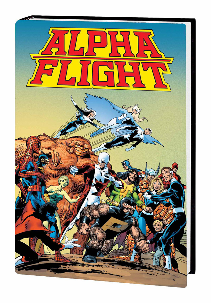 Image: Alpha Flight by John Byrne Omnibus HC  - Marvel Comics