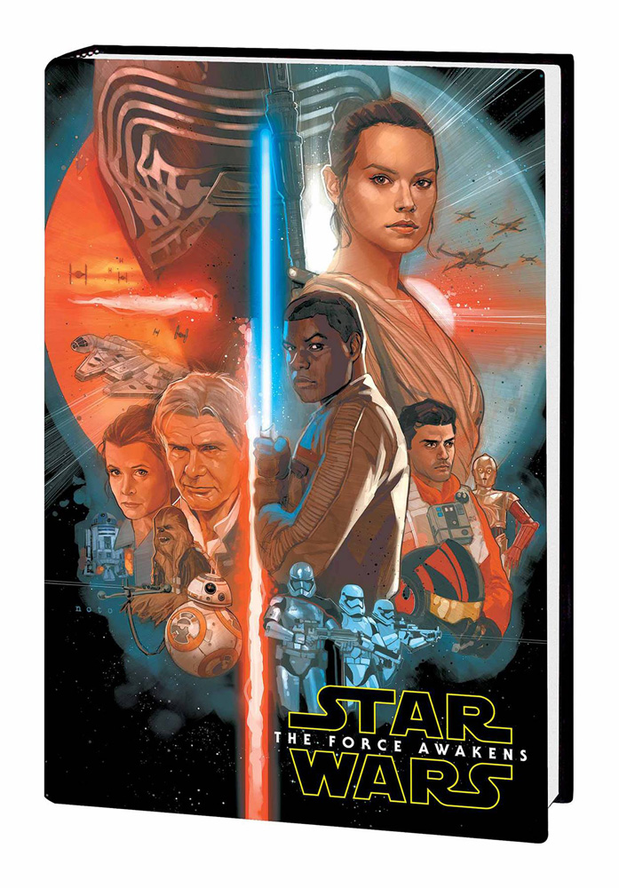 Image: Star Wars: The Force Awakens HC  - Marvel Comics