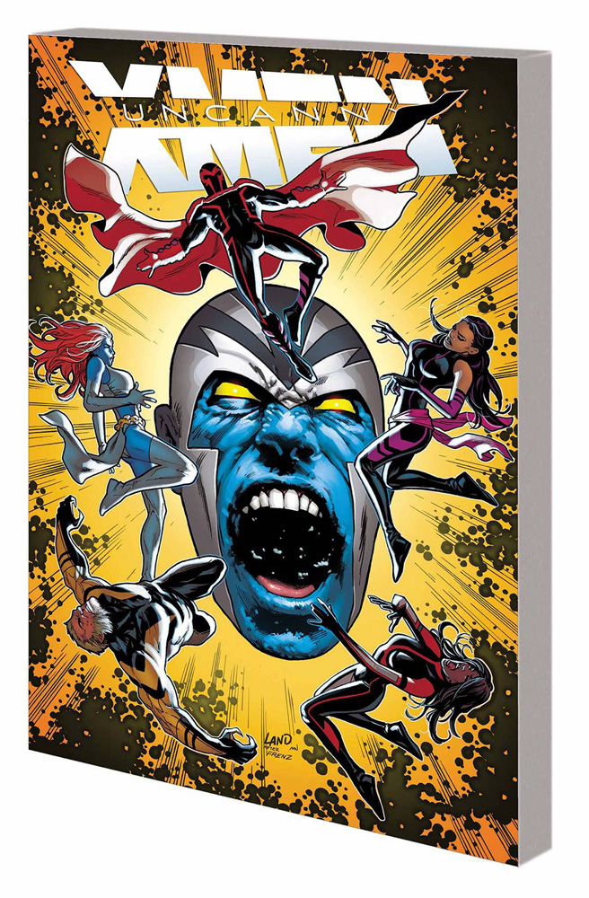 Image: Uncanny X-Men: Superior Vol. 02 - Apocalypse Wars SC  - Marvel Comics
