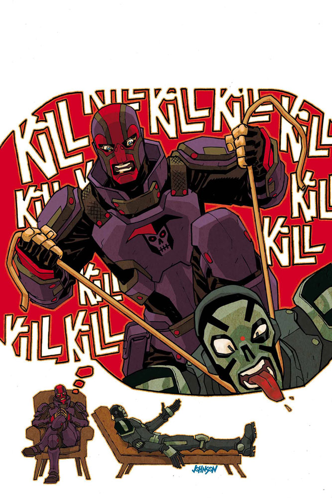 Image: Foolkiller by Johnson Poster  - Marvel Comics