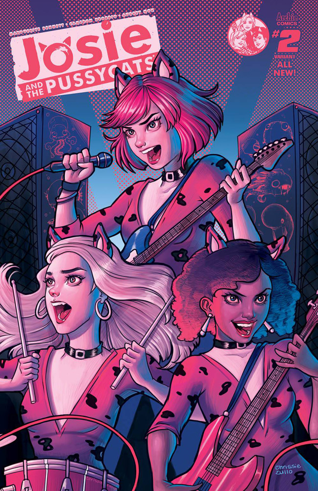 Image: Josie and the Pussycats Vol. 02 #2 (cover F - Zullo) - Archie Comic Publications