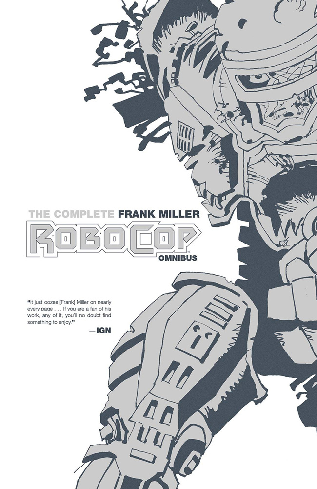 Image: Complete Frank Miller Robocop Omnibus SC  - Boom! Studios