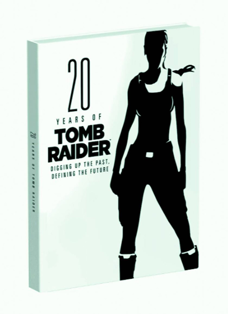 Image: 20 Years of Tomb Raider HC  - Prima Games