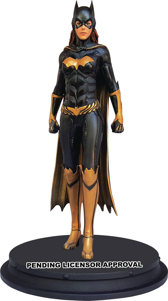 Image: Batman: Arkham Knight Statue Paperweight: Batgirl  - Icon Heroes