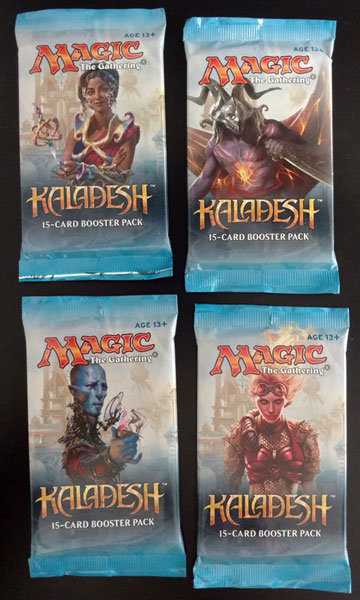 Image: Magic the Gathering Booster Pack: Kaladesh  - Wizards of The Coast