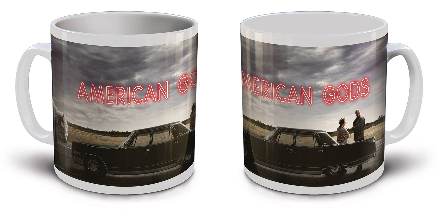 Image: American Gods Color Changing Mug  - Dark Horse Comics