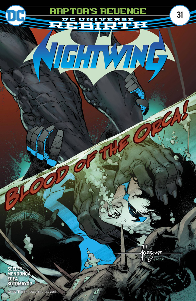 Image: Nightwing #31  [2017] - DC Comics