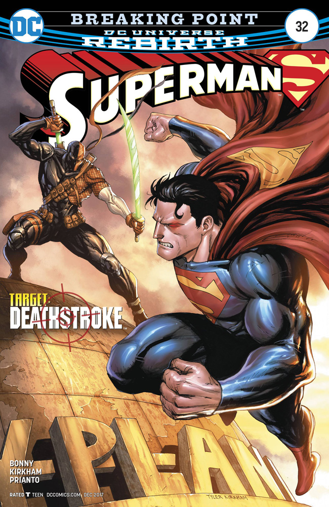 Image: Superman #32  [2017] - DC Comics