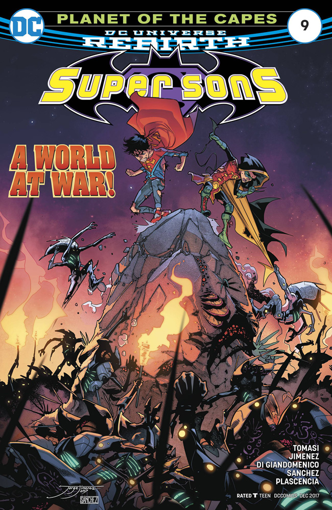 Image: Super Sons #9  [2017] - DC Comics