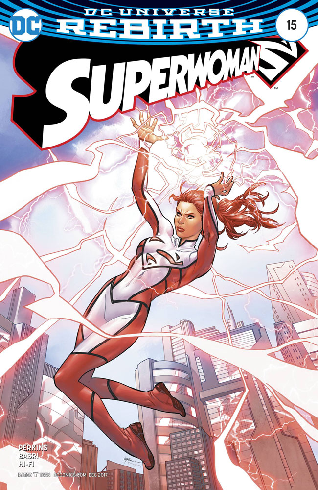 Image: Superwoman #15 (Lupacchino variant cover)  [2017] - DC Comics