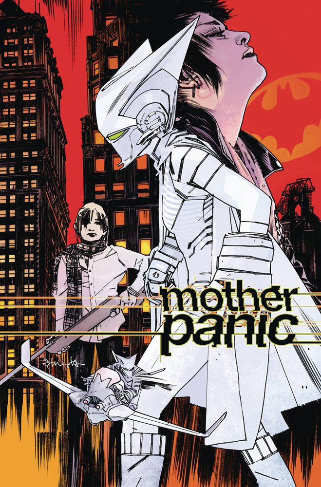 Image: Mother Panic #12  [2017] - DC Comics -Young Animal